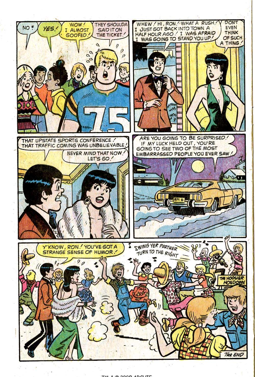 Read online Archie's Girls Betty and Veronica comic -  Issue #233 - 24