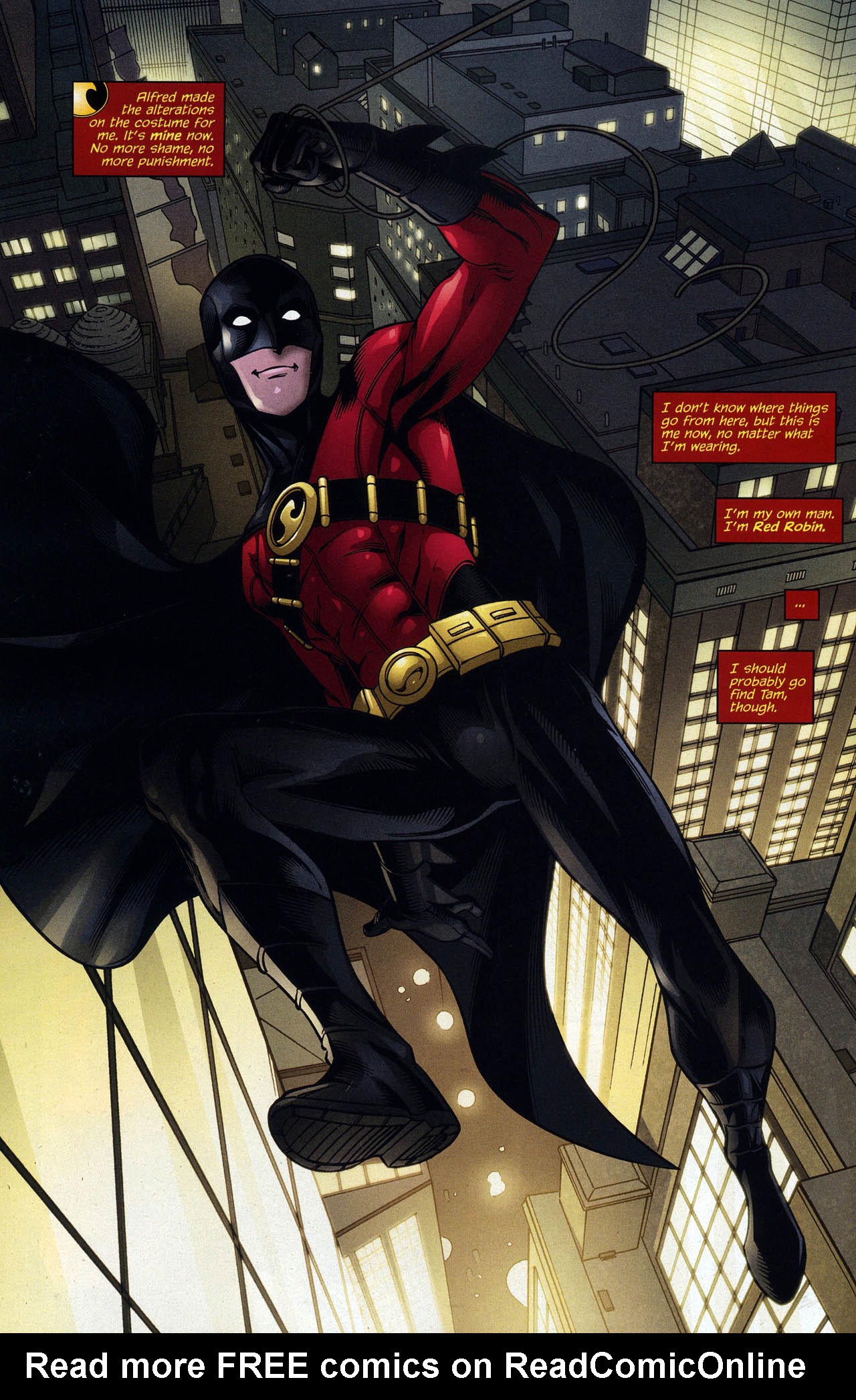 Read online Red Robin comic -  Issue #12 - 19