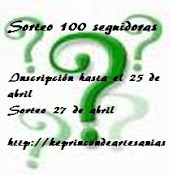 SORTEO 100 SEGUIDORES