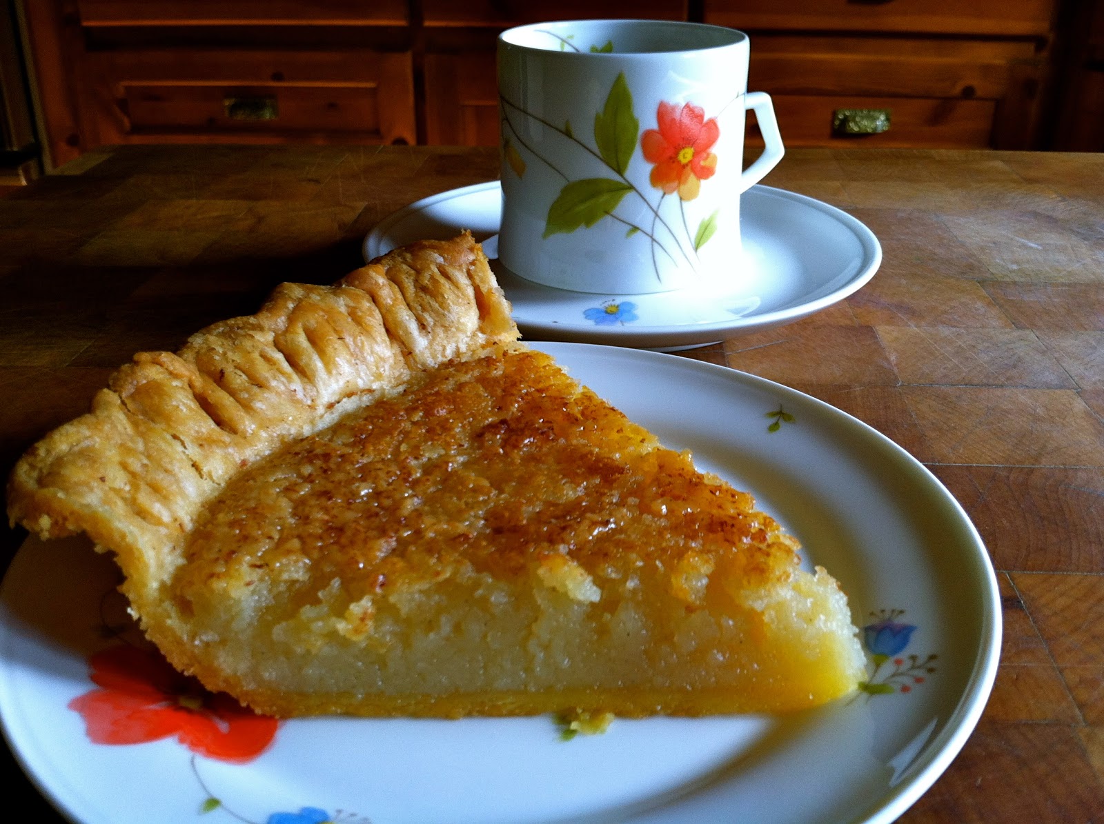 Husband Tested Recipes From Alice's Kitchen Sugar Cream Pie (Indiana