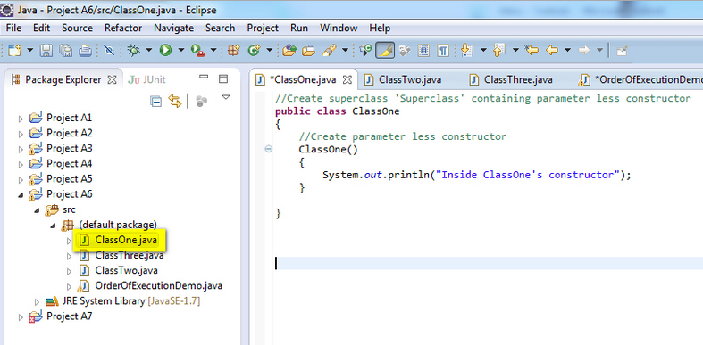 Selenium-By-Arun (Powered by TutorialsNinja.com): 109. 'Inheritance ...
