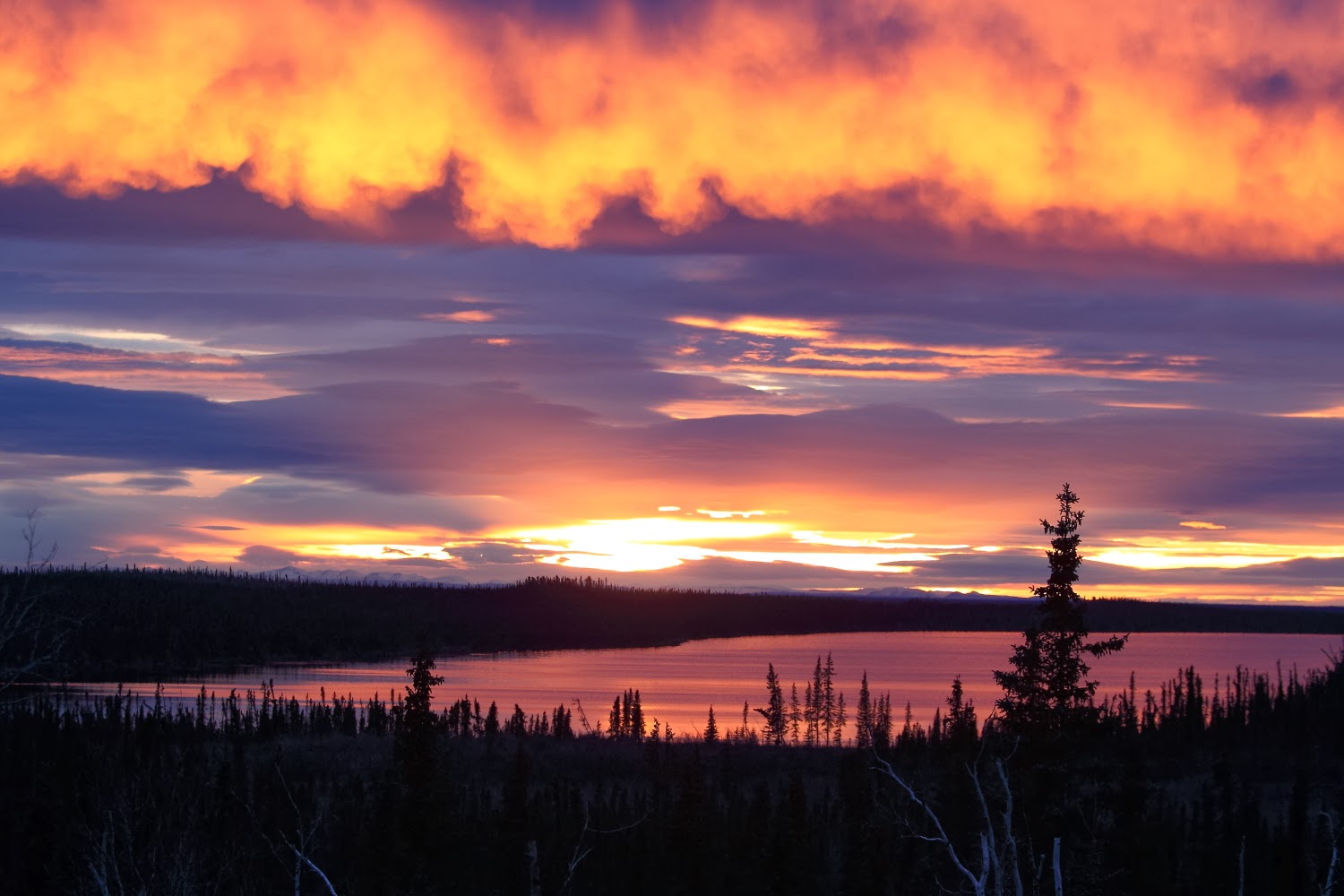 Inuvik, Northwest Territories 2013 / 2014 / 2015 September shots of