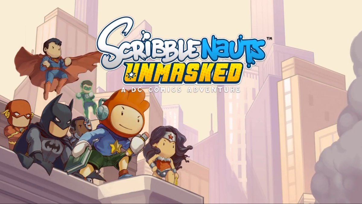 scribblenauts unmasked android