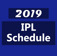 IPL 2019 INFORMATION 