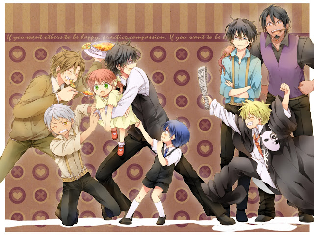 Moonlight Summoner's Anime Sekai: La storia della Arcana Famiglia アルカナ
