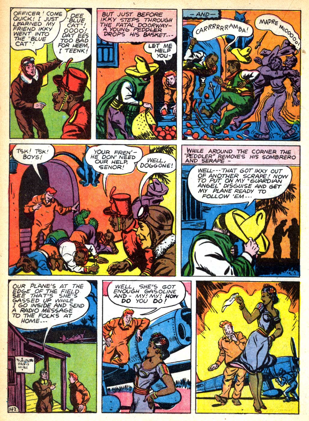 Read online All-American Comics (1939) comic - Issue #28 - 30