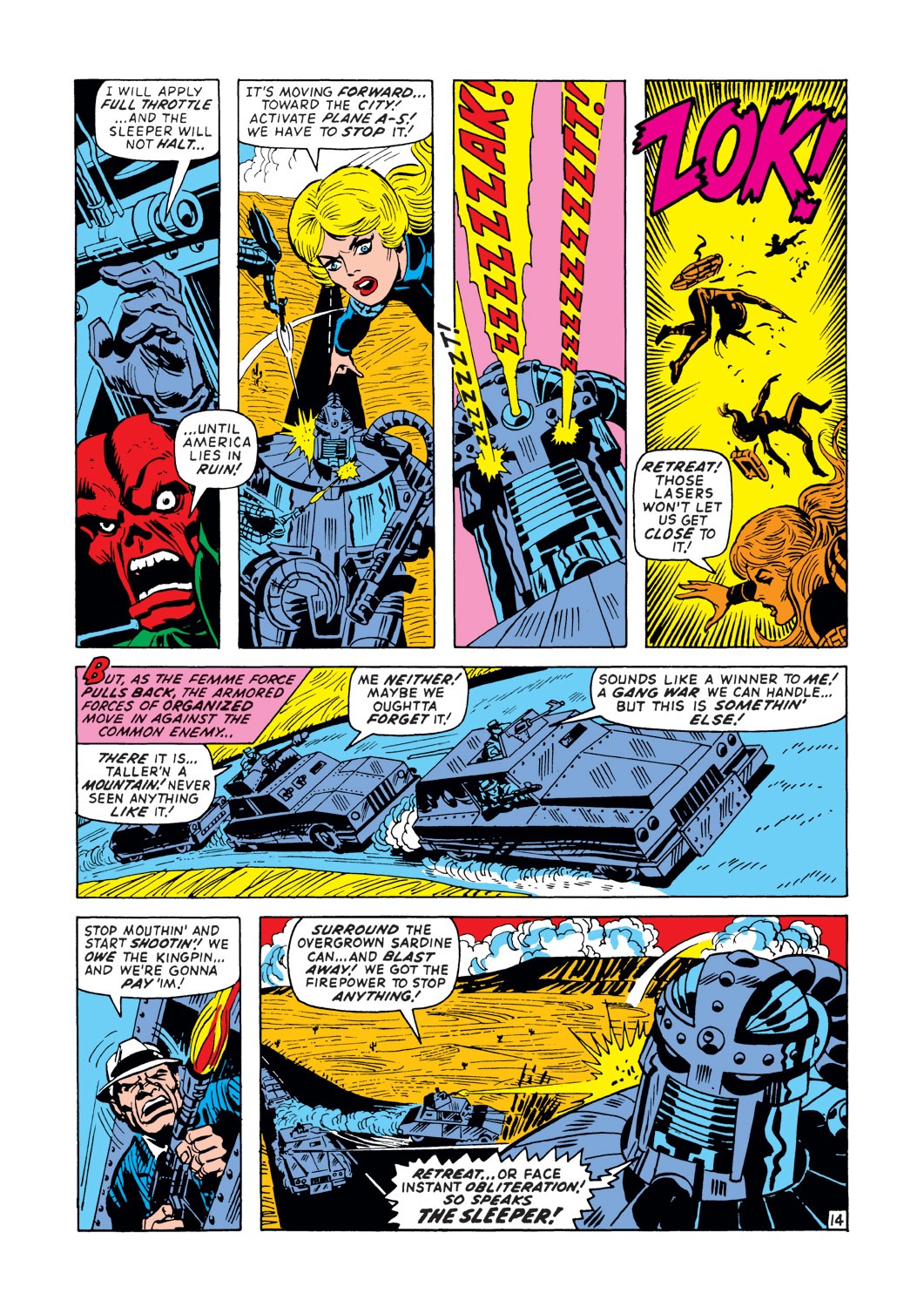 Read online Captain America (1968) comic -  Issue #148 - 15
