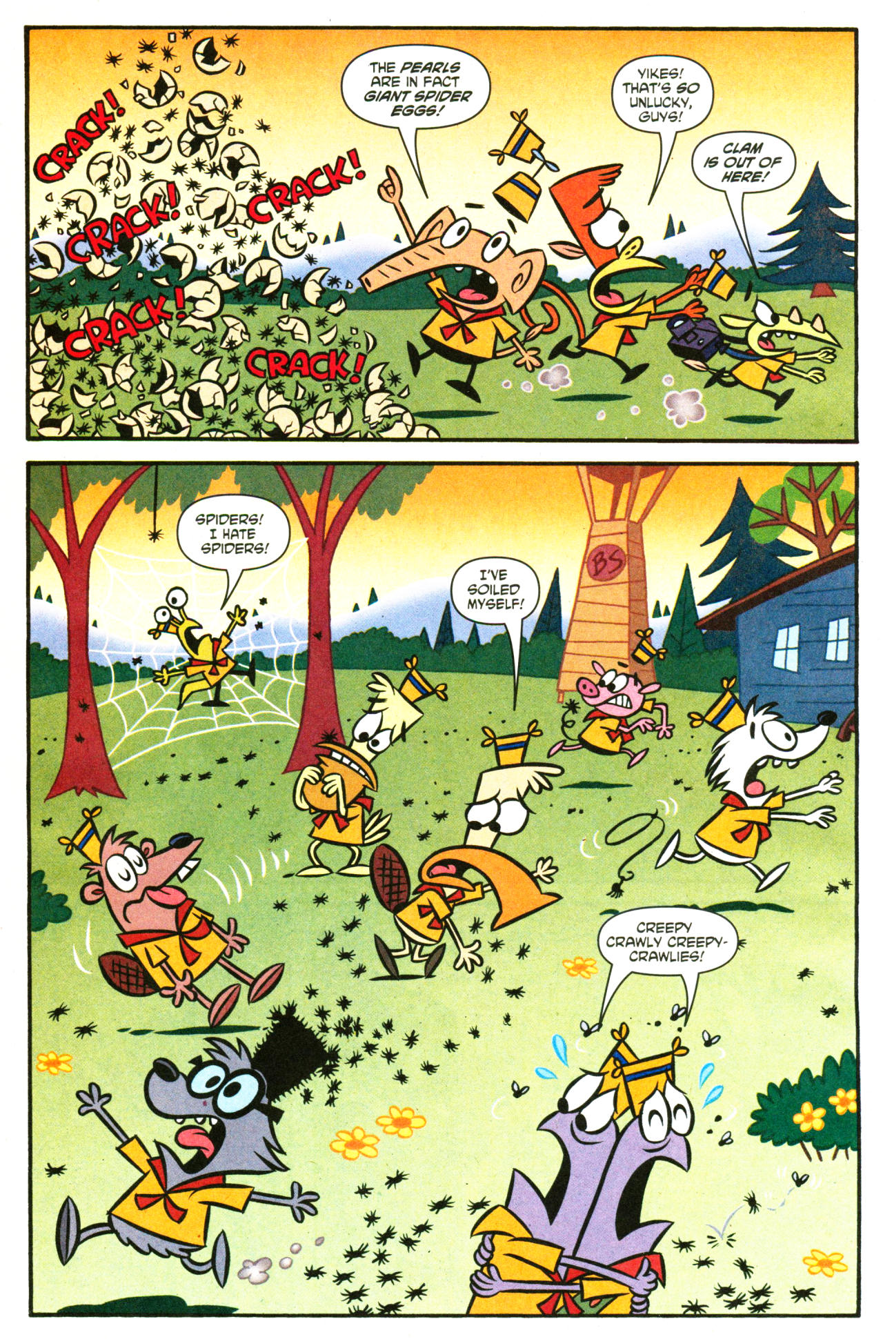 Read online Cartoon Network Block Party comic -  Issue #42 - 6