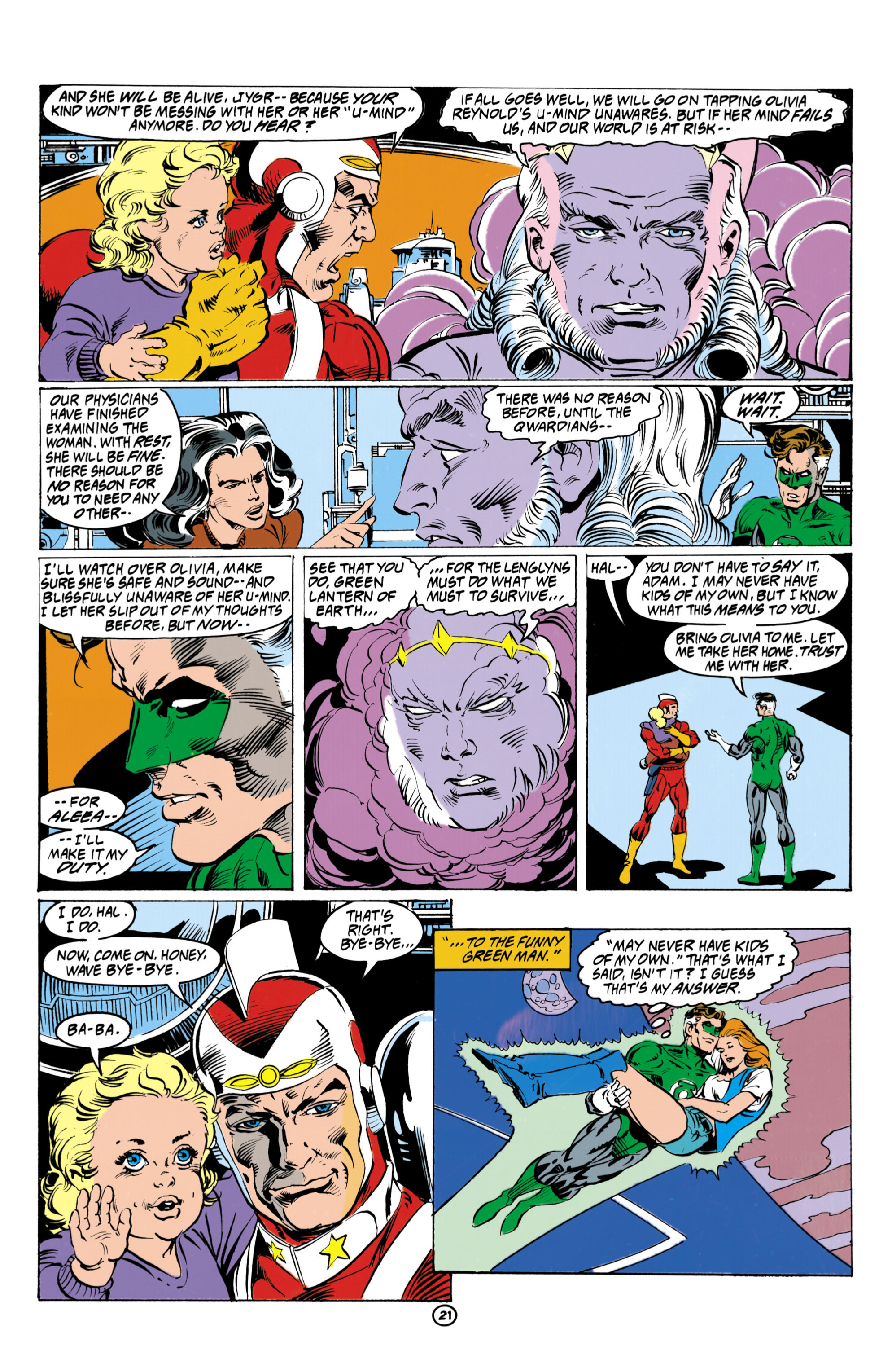 Read online Green Lantern (1990) comic -  Issue #39 - 22