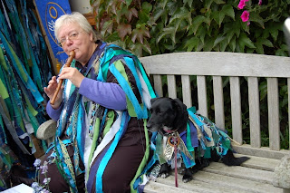 Dlaczego ktoś tańczy na naszym parkingu? BOLLIN MORRIS