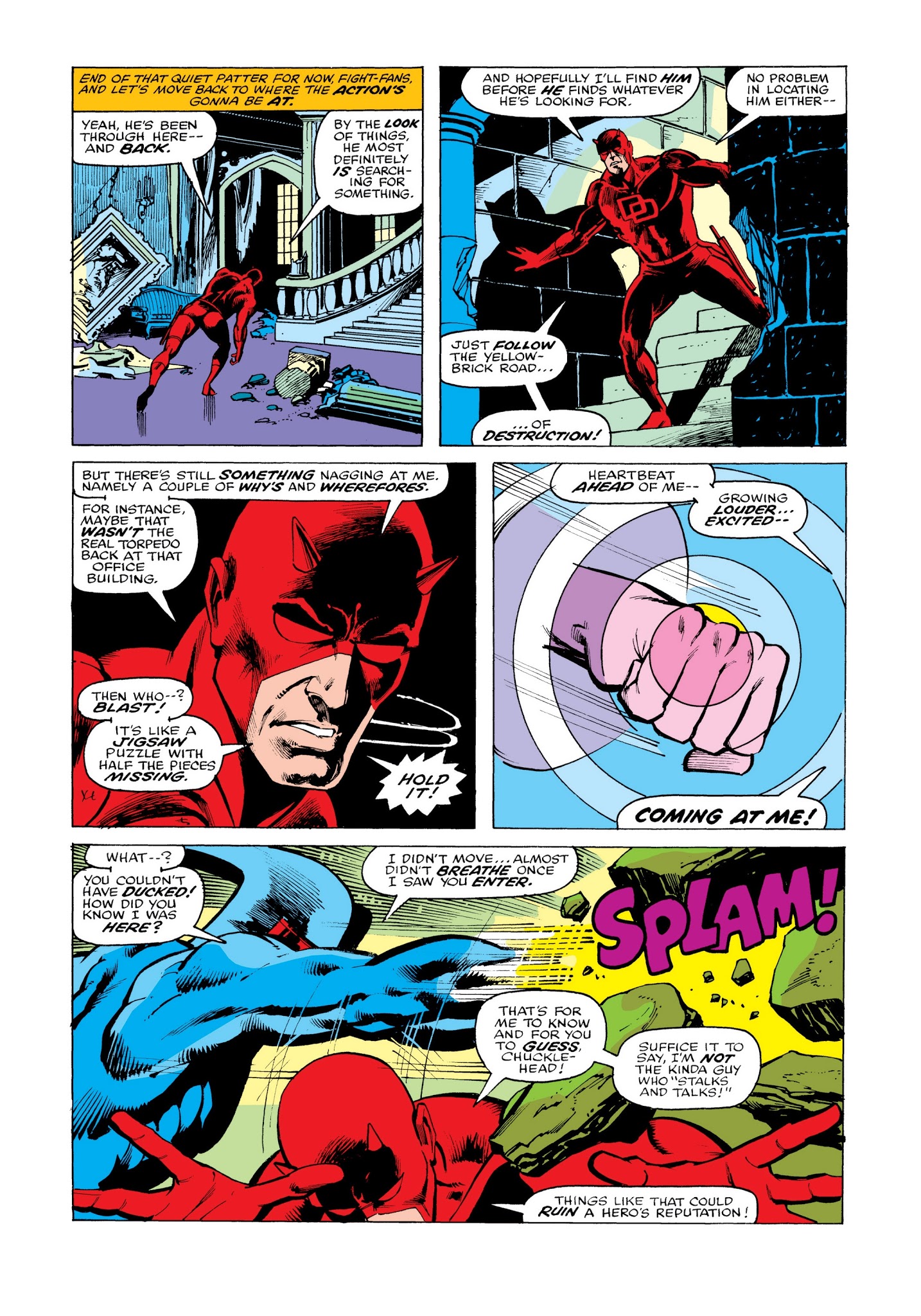 Read online Marvel Masterworks: Daredevil comic -  Issue # TPB 12 (Part 2) - 55