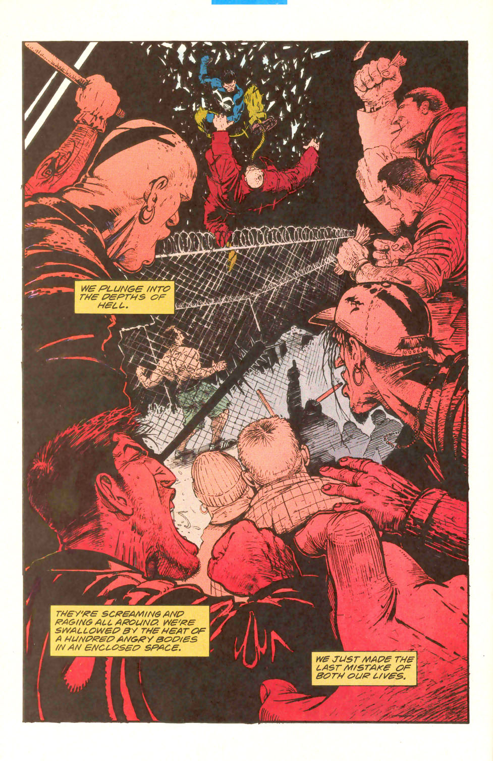 Read online The Punisher (1987) comic -  Issue #94 - No Rules - 10
