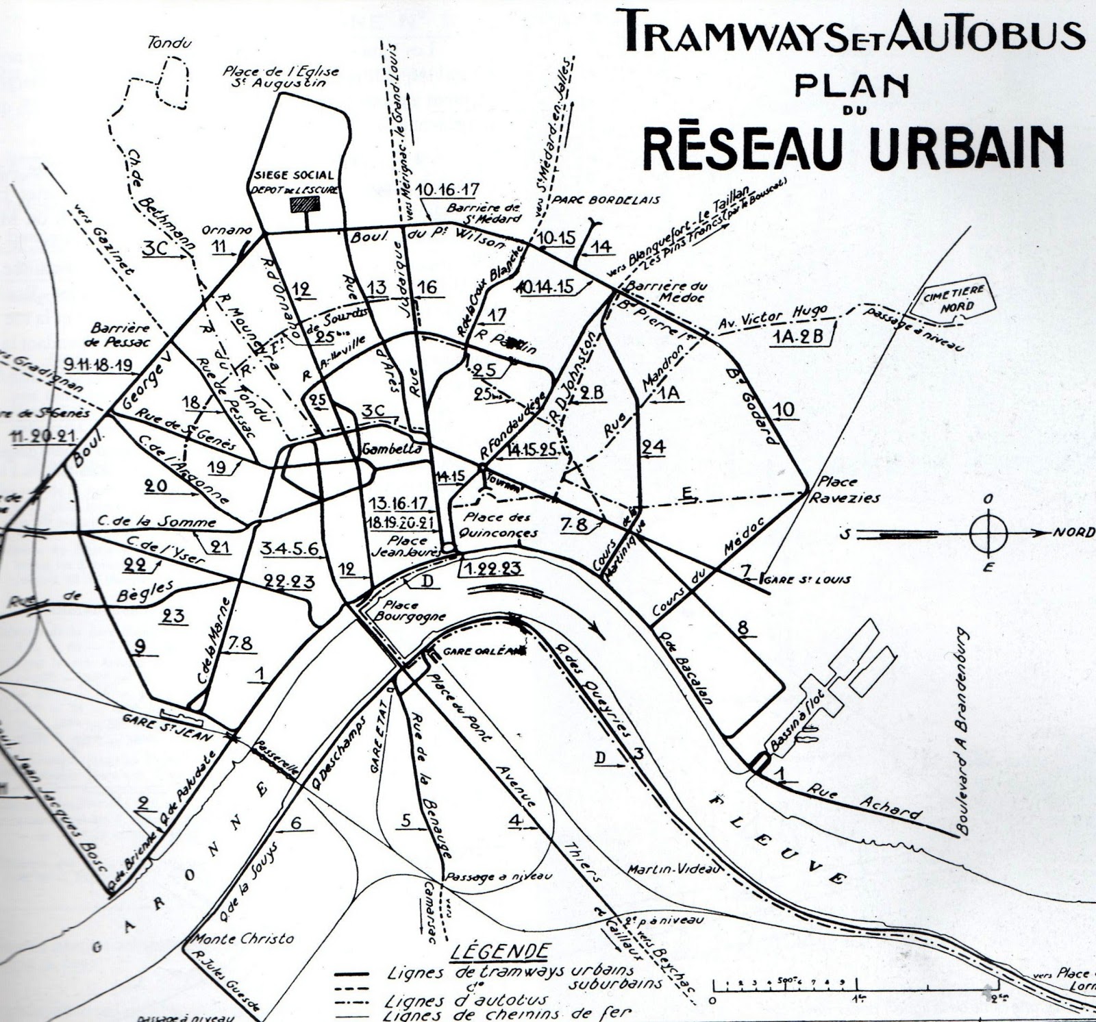 The VAL light railway network that never happened - Invisible Bordeaux