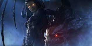 StarCraft 2 Kerrigan then he has committed a new person. We have to play with him most of the time