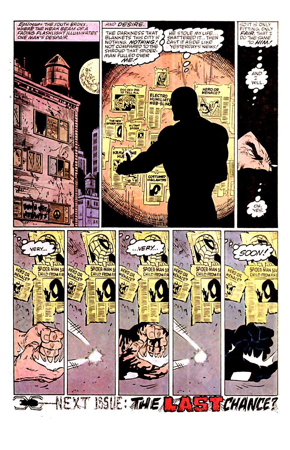 Read online Spider-Man: Birth of Venom comic -  Issue # TPB - 145