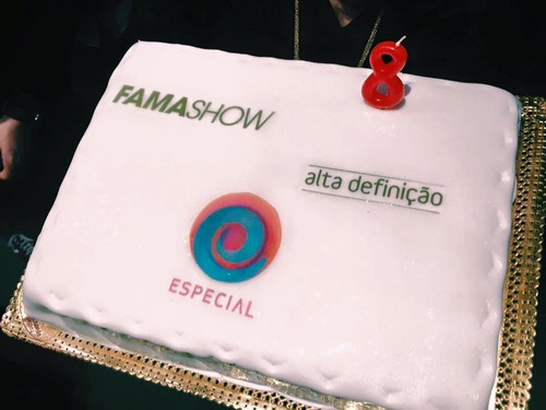 Apresentadoras da SIC juntas para o 8.º aniversário do 'Fama Show'