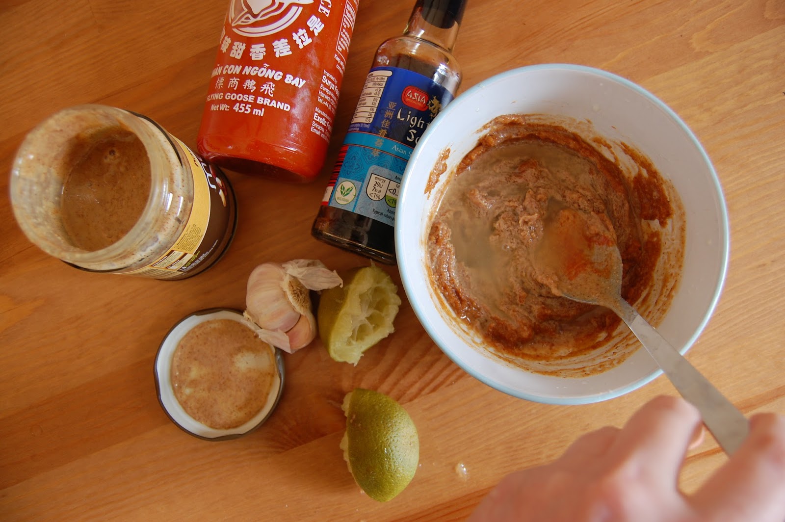 I love peanut butter...1 Satay Sauce recipe Oh So India Charlotte