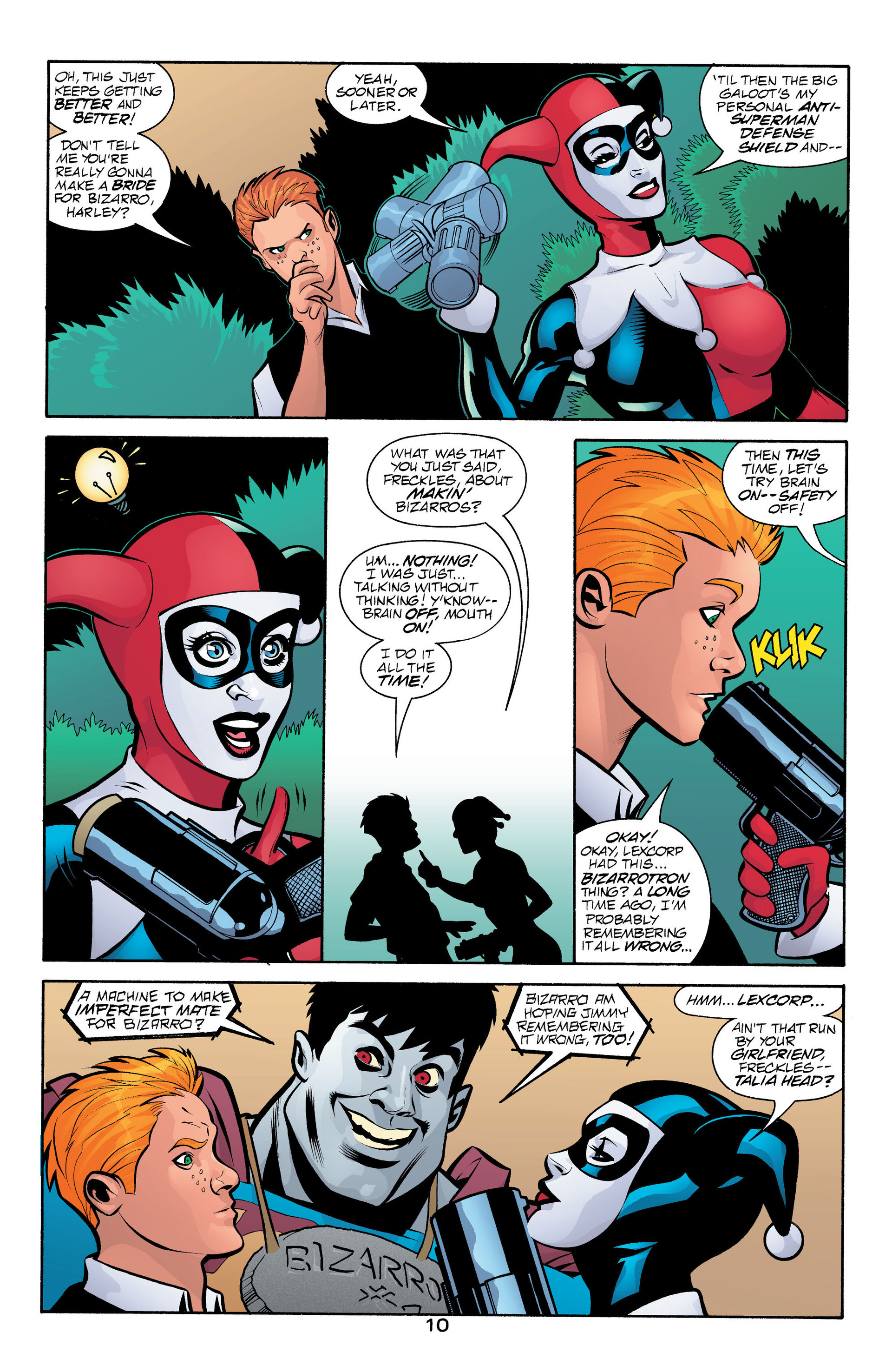 Harley Quinn (2000) Issue #18 #18 - English 11