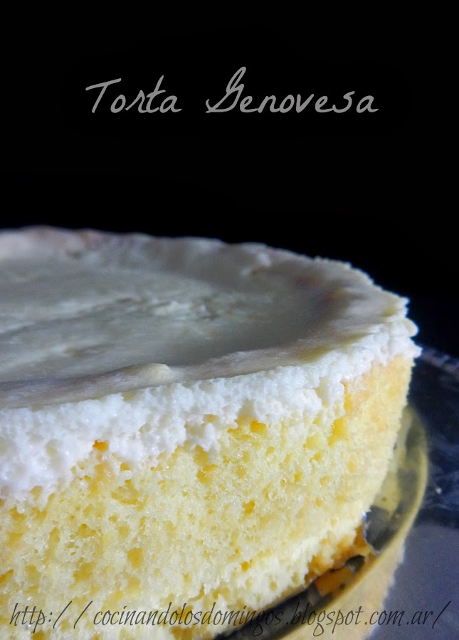 Torta Genovesa
