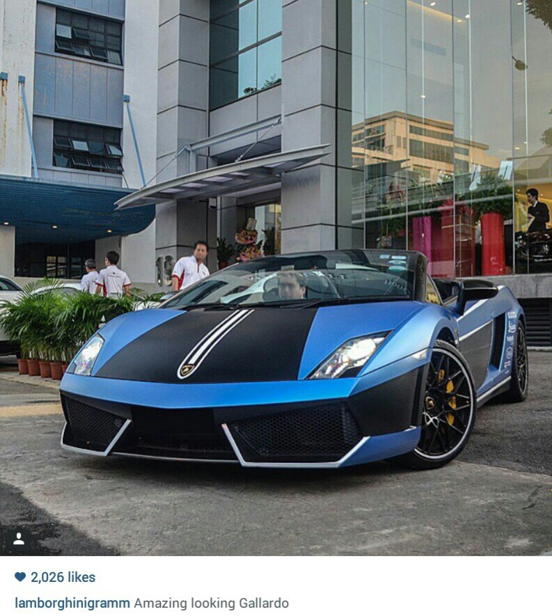 Koleksi foto kereta Lamborghini dari Instagram ( 21 gambar ) | Platinum