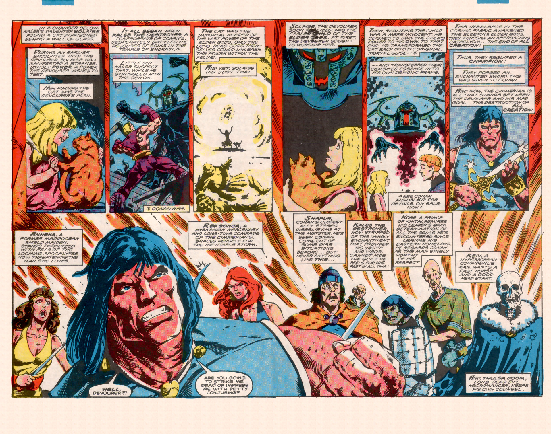 Read online Conan the Barbarian (1970) comic -  Issue #200 - 3