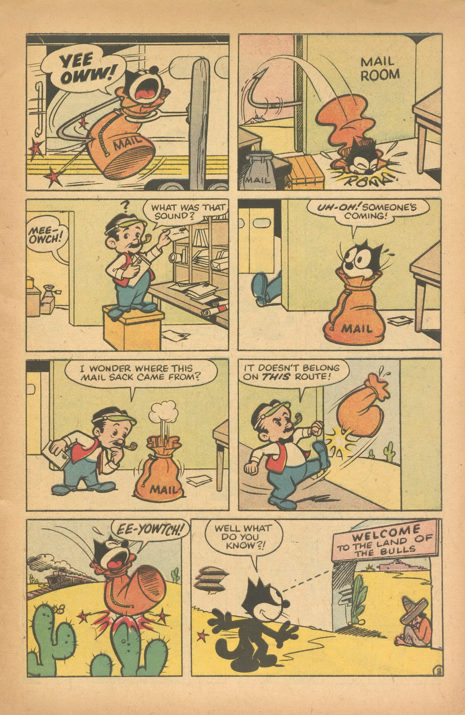 Read online Felix the Cat (1955) comic -  Issue #75 - 7