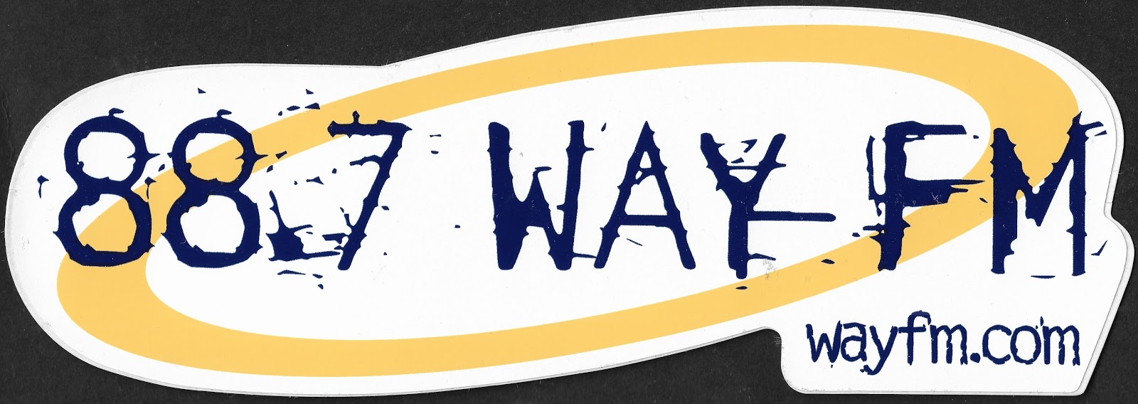 Radio Sticker of the Day WayFM Network