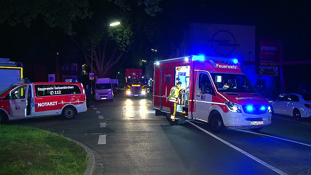 Wagener Technik Sonderfahrzeugbau Ubergabe 3x Mzf Feuerwehr