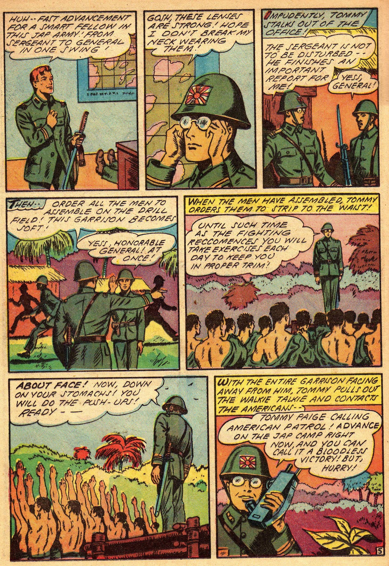 Read online Blazing Comics comic -  Issue #2 - 16