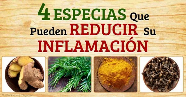 Especias Antiinflamarias