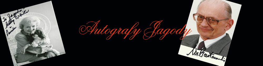 Autografy    Jagody