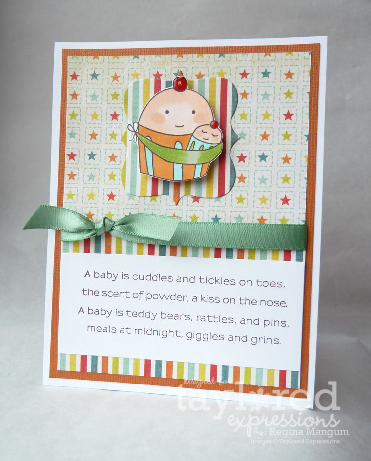 The Stampin' Bean Baby Cakes...Taylored Expressions Release Day!