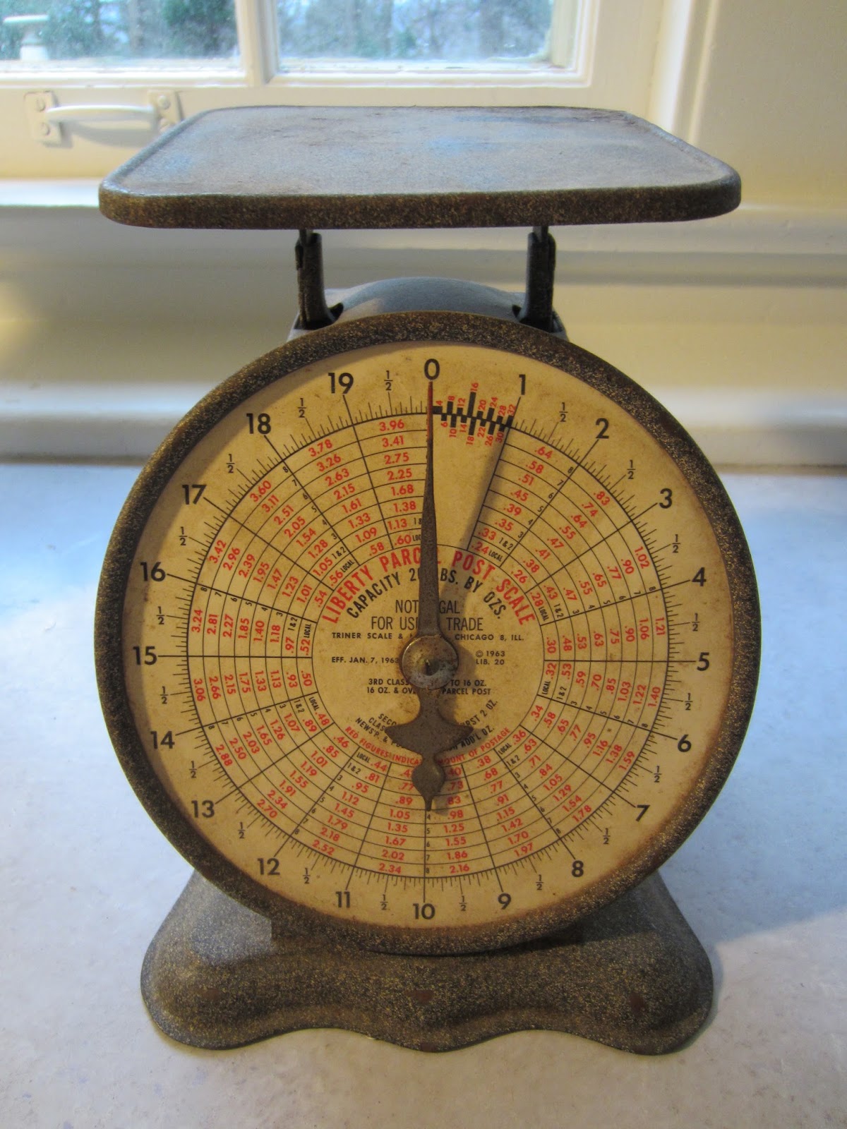 HOB NOBBERS ANTIQUE SCALES