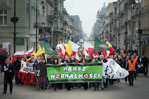 Marsz Normalności przeszedł ulicami Łodzi