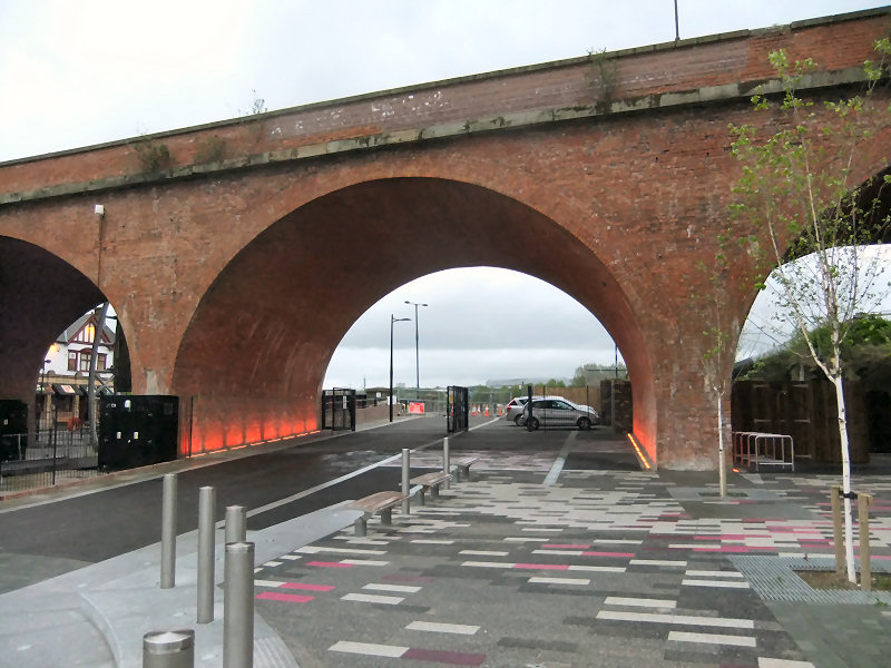 Photographs Of Newcastle Toffee Factory (former Maynards toffee factory)