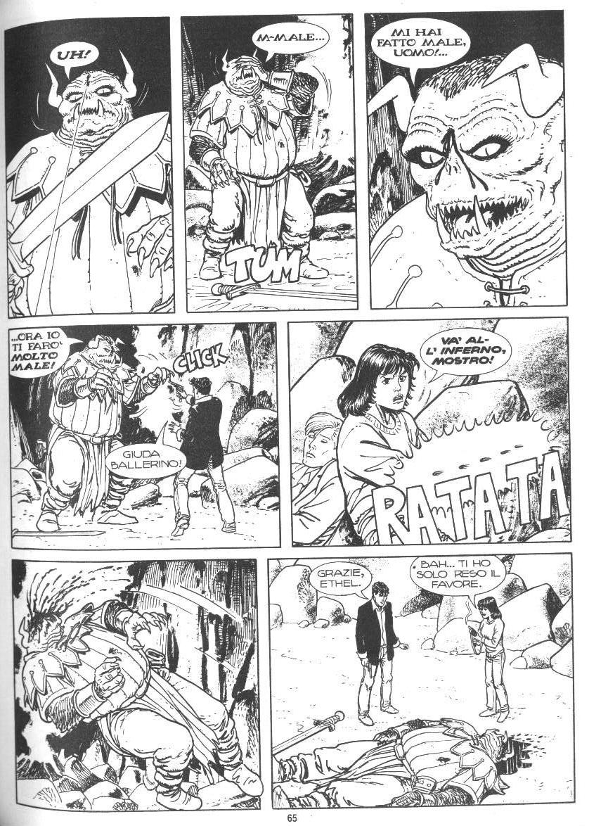 Dylan Dog (1986) issue 208 - Page 62