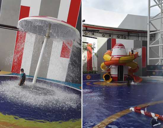 Children Water Theme Park SPICE Aquatic Centre Pulau Pinang