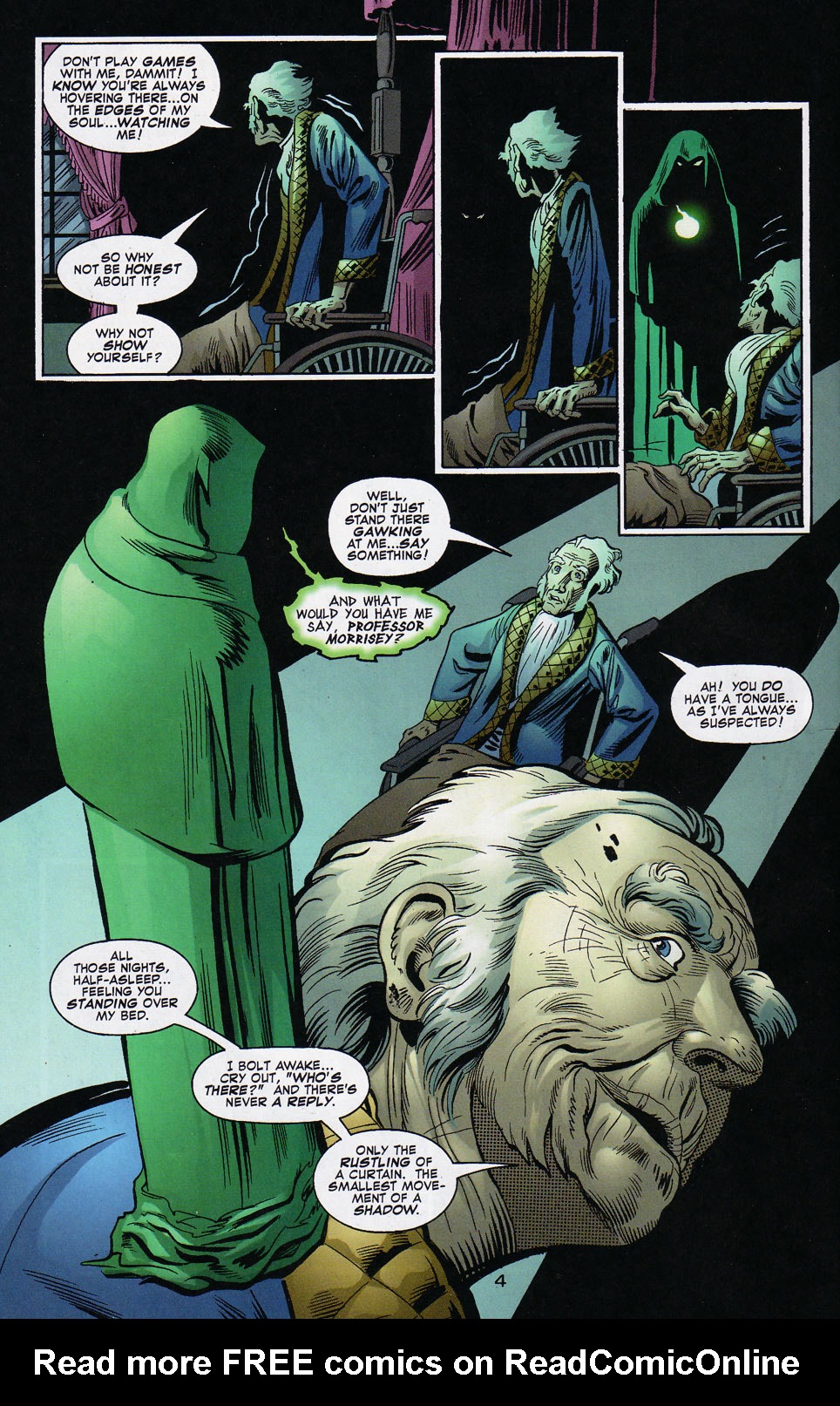 Read online The Spectre (2001) comic -  Issue #26 - 5