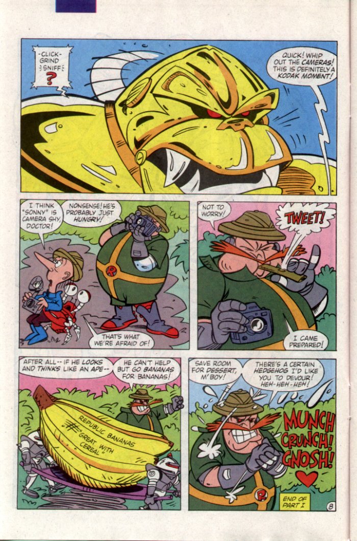 Sonic The Hedgehog (1993) issue 17 - Page 9