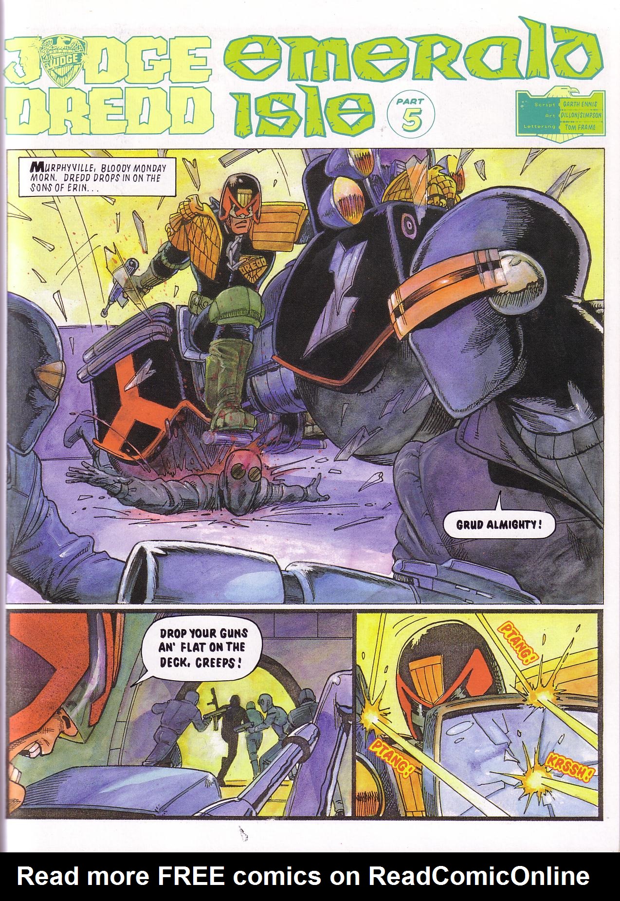 Read online Judge Dredd: The Complete Case Files comic -  Issue # TPB 15 (Part 2) - 170