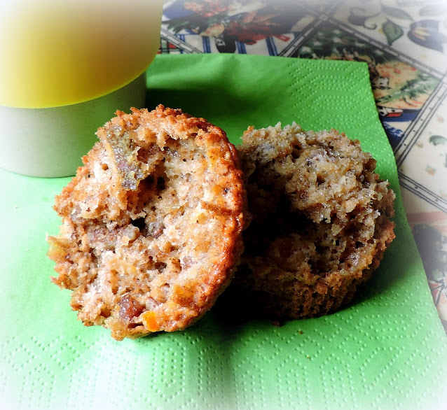 Apricot & Honey Muffins