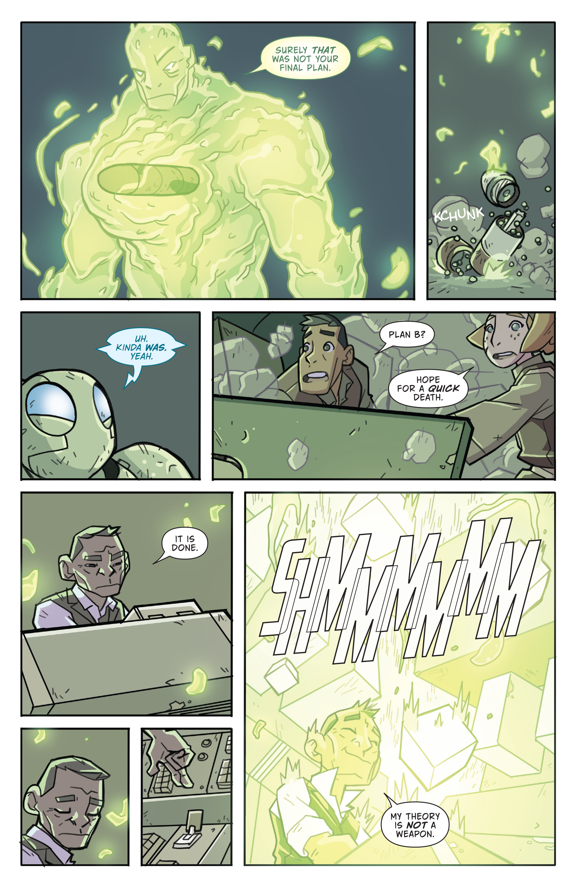 Read online Atomic Robo and the Temple of Od comic -  Issue #5 - 18