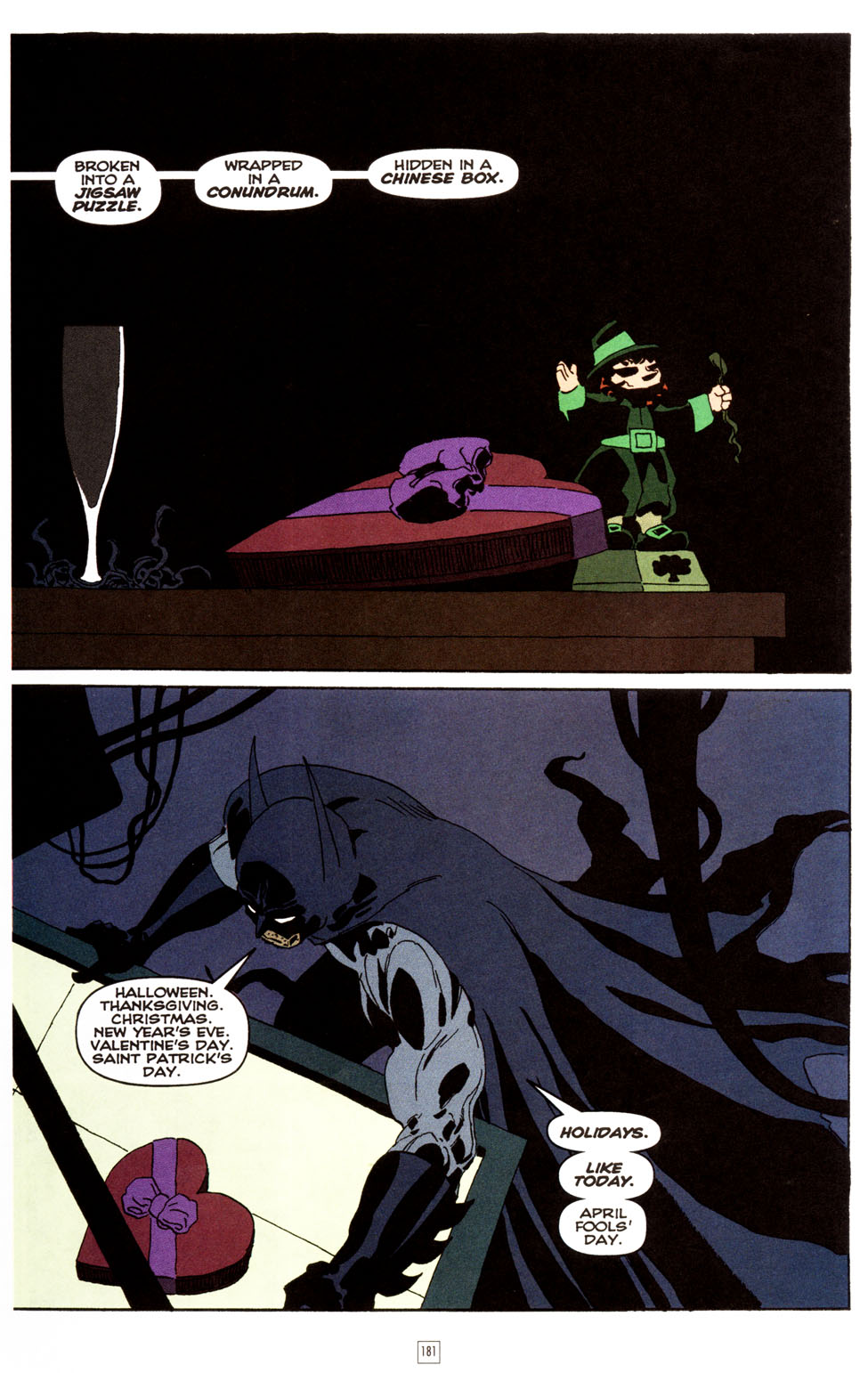 Read online Batman: The Long Halloween comic -  Issue # _TPB - 200