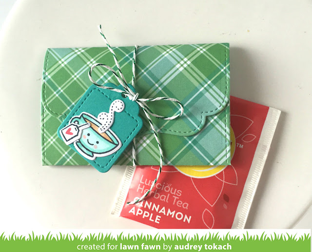 Lawn Fawn Small Stitched Envelope  ̹ ˻