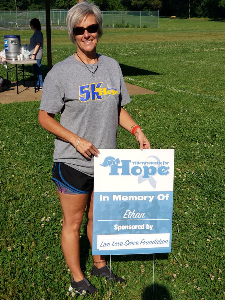 Follow Tillery's journey of hope through life with a brain tumor