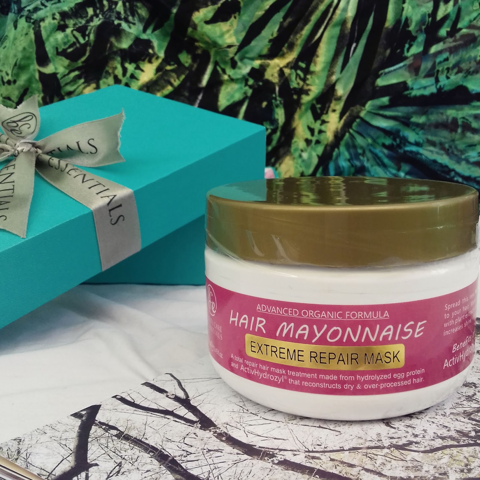 HAIR MAYONNAISE?? Extreme Hair Repair Mask from Beauty Care