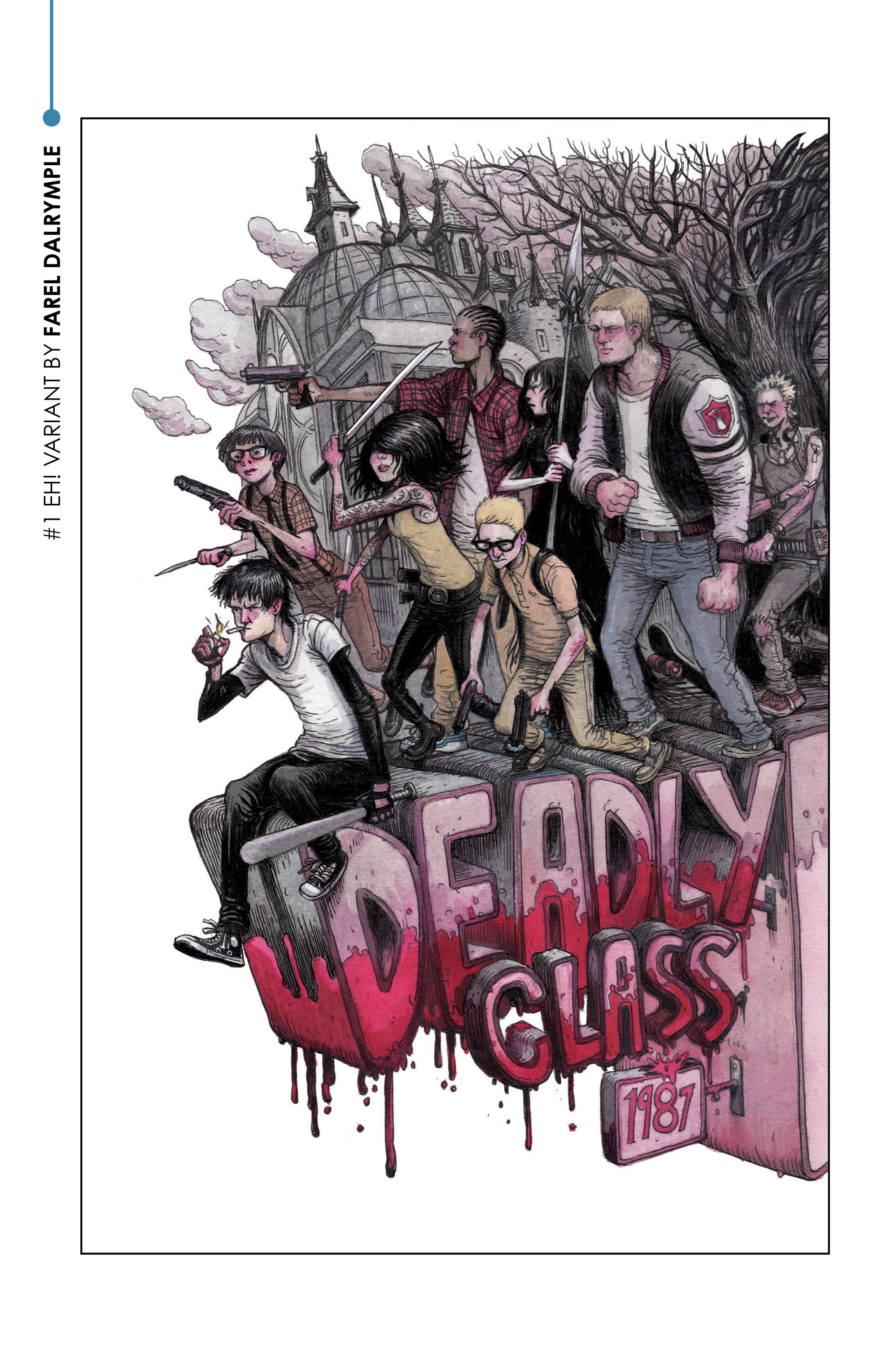 Read online Deadly Class comic -  Issue # _TPB 1 - 160