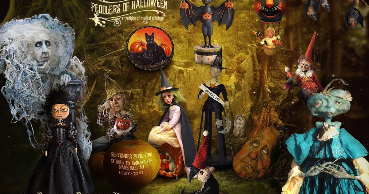 Tattered Moon Next Up..... Bewitching Peddlers of Halloween