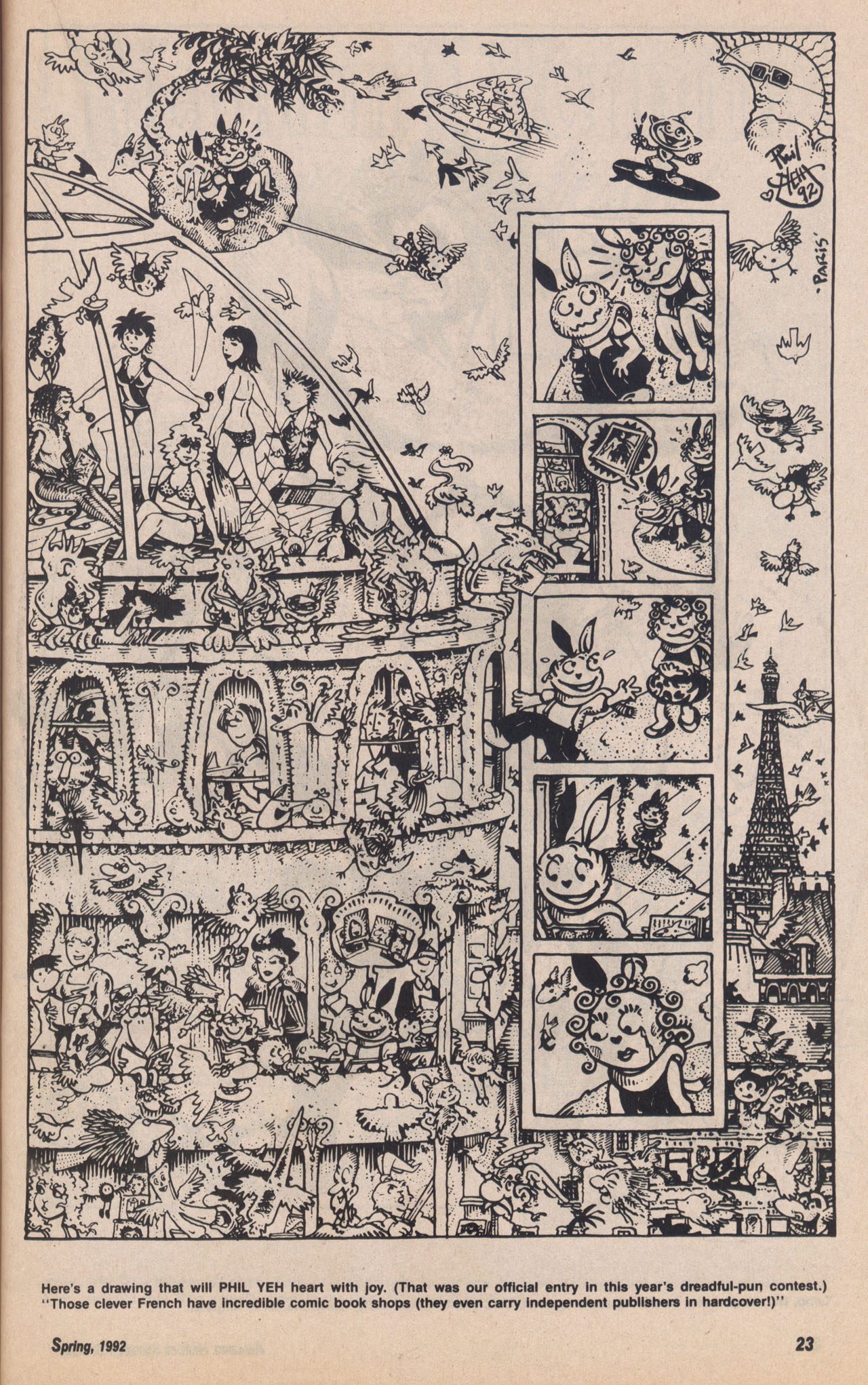 Read online Amazing Heroes Swimsuit Special comic -  Issue # TPB 3 - 23