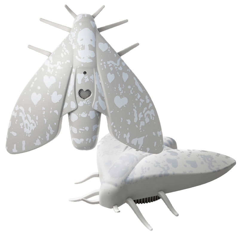 fly shaped smoke detector jalo